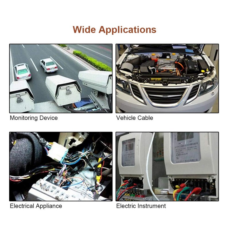 Keenso High Temperature Automotive Wiring Harness Tape(19mm*15m) - Image 5